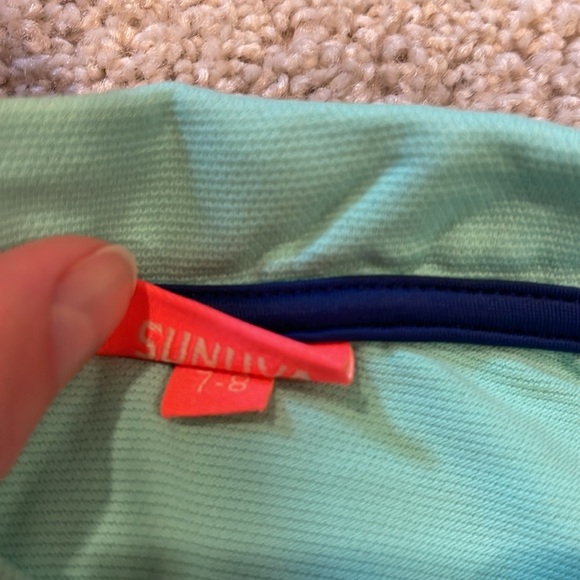 Sunuva set of two UPF polo shirts, size 7 - Picture 6 of 9